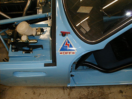 Engine cut-out