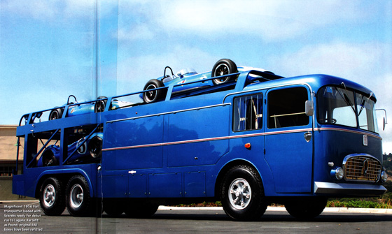 Beautifully restored ex-Maserati ex-Shelby Transporter